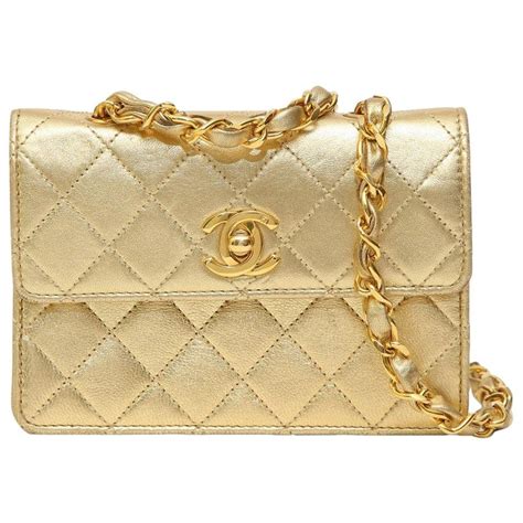 golden chanel bag|chanel bag with gold chain.